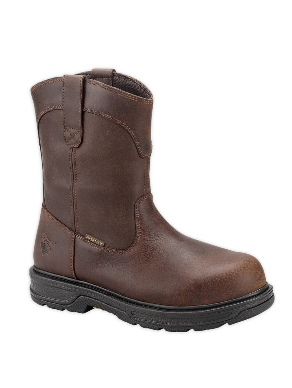 Herman Survivors Men's Plower Waterproof Pull Work Boots